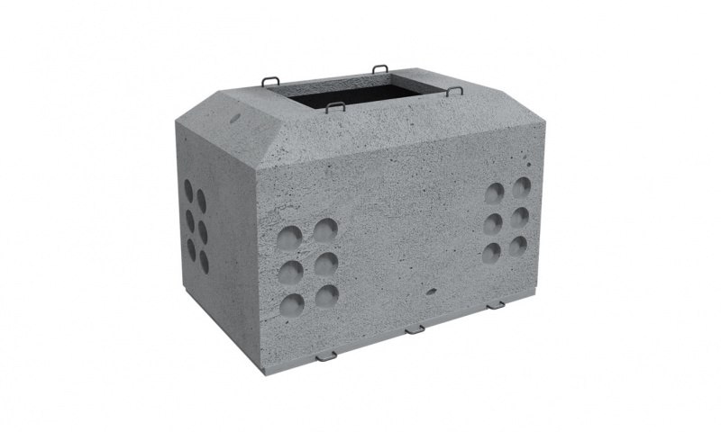 Studnia kablowa SKO-6 jednoelementowa/jednoczęściowa + rama + pokrywa