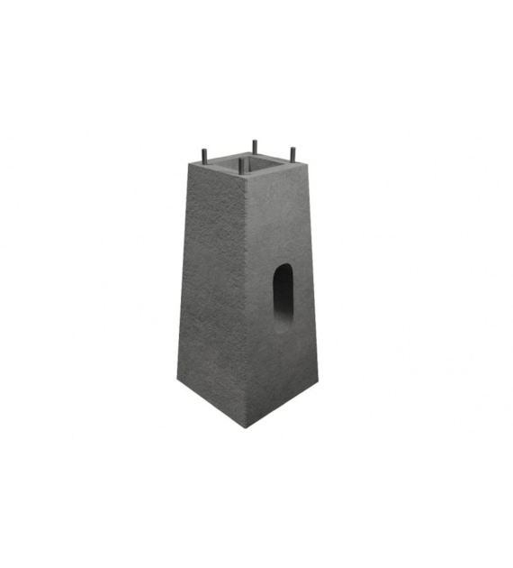 Fundament betonowy pod słup B-50-B-80