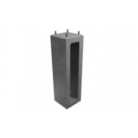 Fundament betonowy pod słup B80-B200