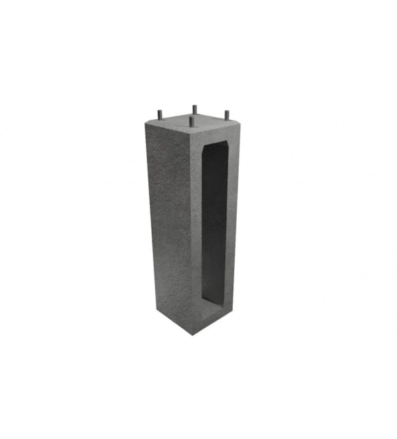 Fundament betonowy pod słup B80-B200
