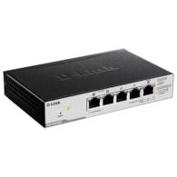 D-LINK DGS-1100-05PD Switch Smart 5 x 10/100/1000 PoE