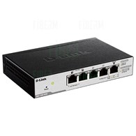 D-LINK DGS-1100-05PD: Switch inteligente con 5 puertos 10/100/1000 PoE