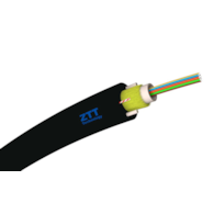 ZTT Kabel światłodowy 4J ADSS 1kN, jednotubowy, średnica 5,2mm