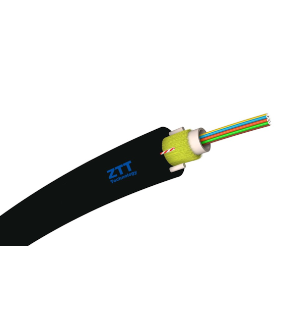 ZTT Kabel światłodowy 4J ADSS 1kN, jednotubowy, średnica 5,2mm