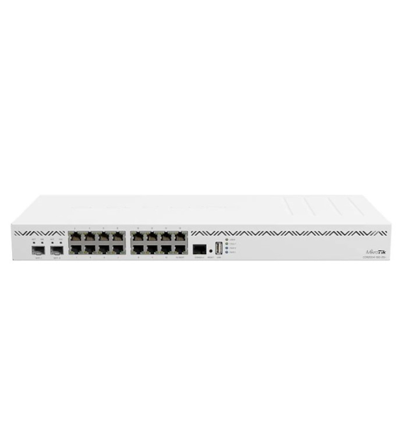 Mikrotik Cloud Core Router CCR2004-16G-2S+ 16x RJ45 1000Mb/s, 2x SFP+