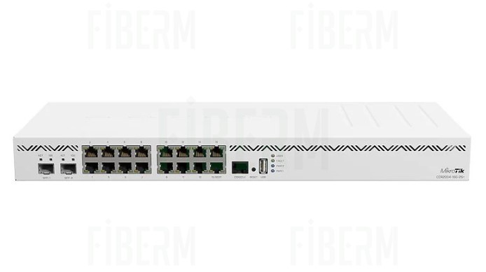Mikrotik Cloud Core Router CCR2004-16G-2S+ 16x RJ45 1000Mb/s, 2x SFP+