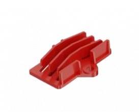 FIBRAIN Uchwyt na 6 spawów w osłonie termokurczliwej do puszki naściennej BU-XN