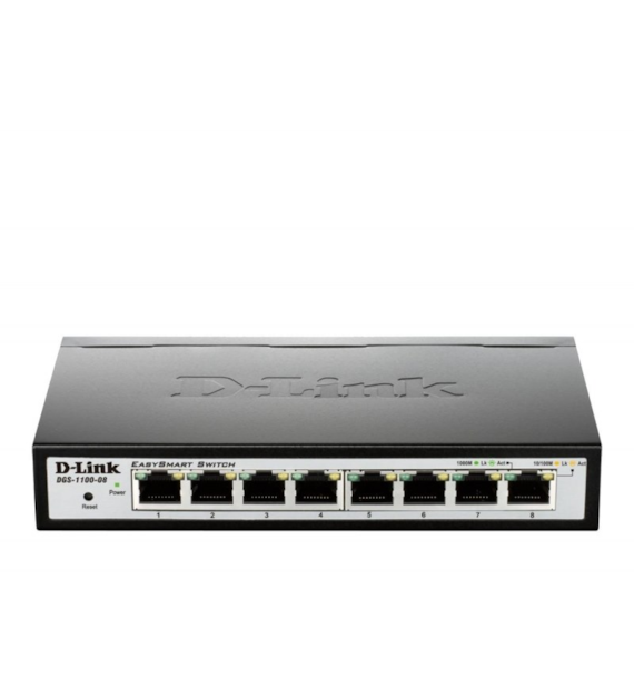 D-LINK DGS-1100-08/E Switch Smart 8 x 10/100/1000