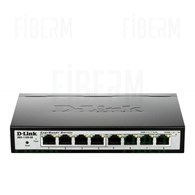 D-LINK DGS-1100-08/E: Switch inteligente con 8 puertos 10/100/1000