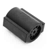 Złączka końcowa (Jackmoon), uszczelniająca do rury 40 mm, otwory: 10x7 mm