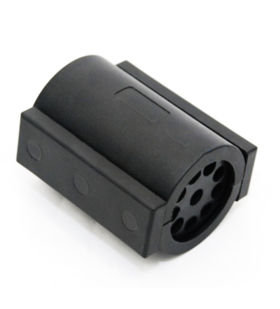 Złączka końcowa (Jackmoon), uszczelniająca do rury 40 mm, otwory: 10x7 mm