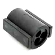 Złączka końcowa (Jackmoon), uszczelniająca do rury 40 mm, otwory: 3x14 mm