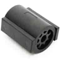 Złączka końcowa (Jackmoon), uszczelniająca do rury 40 mm, otwory: 8x7mm, 1x12 mm