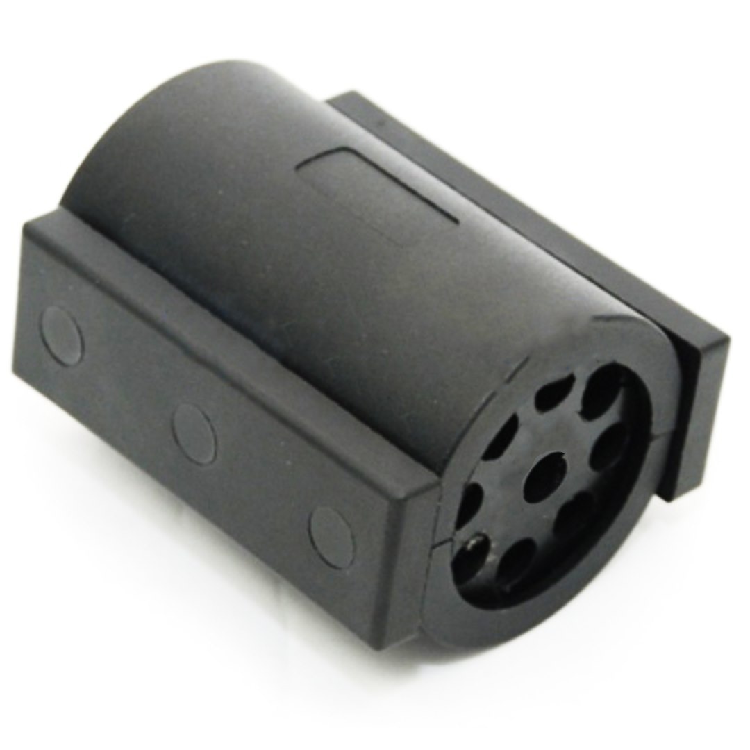 Złączka końcowa (Jackmoon), uszczelniająca do rury 50 mm, otwory: 7x12 mm