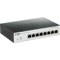 D-LINK DGS-1100-08P Switch Smart 8 x 10/100/1000 PoE