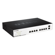 D-LINK DGS-1100-10MP Switch Smart 8 x 10/100/1000 PoE 2 x SFP