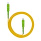 FIBERM Patchcord SC/APC-SC/APC 3m Single Mode Simplex G652D vlákno 2