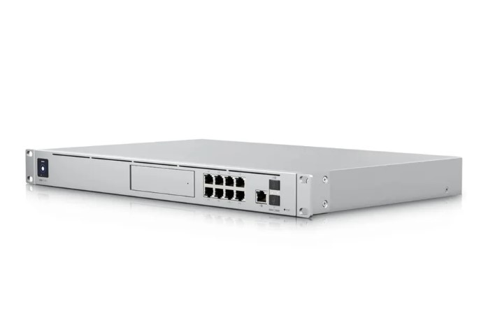 Ubiquiti UDM-SE UniFi Dream Machine, Switch 8x RJ45 1000Mb/s, 1x SFP+, 1x RJ45 2,5Gb/s WAN, 1x SFP+ WAN, 128GB SSD