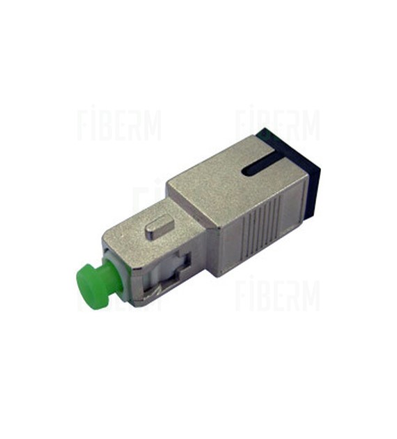 SC/APC(F) - SC/APC(M) Fiber Optic Attenuator 1dB