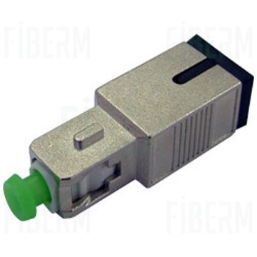 SC/APC(F) - SC/APC(M) Fiber Optic Attenuator 1dB