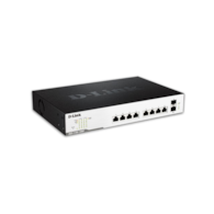 D-LINK DGS-1100-10MPP Switch Smart 8 x 10/100/1000 2 x SFP PoE 242 W
