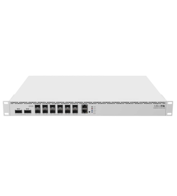 MikroTik Cloud Core Router CCR2216-1G-12XS-2XQ 12x SFP28, 2x QSFP28, 1x RJ45 1000Mb/s, 2x M.2 SATA