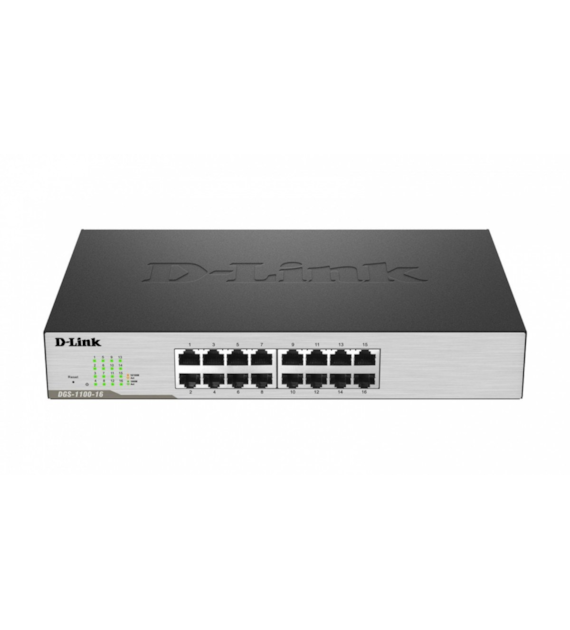 D-LINK DGS-1100-16 Switch Smart 16 x 10/100/1000