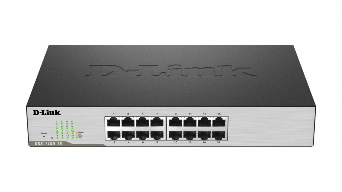 D-LINK DGS-1100-16 Switch Smart 16 x 10/100/1000