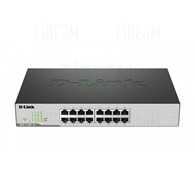 D-LINK DGS-1100-16: Switch inteligente con 16 puertos 10/100/1000
