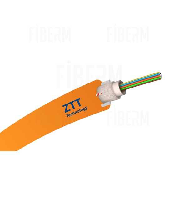ZTT Kabel światłowodowy DAC 24J, jednotubowy, średnica 5,2mm