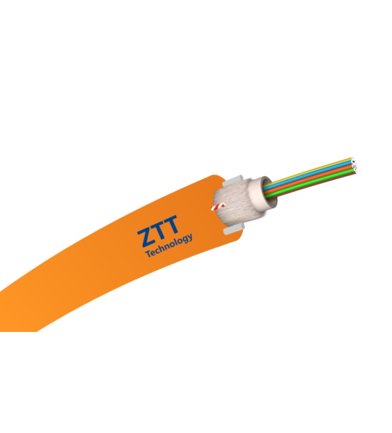 ZTT Kabel światłowodowy DAC 24J, jednotubowy, średnica 5,2mm