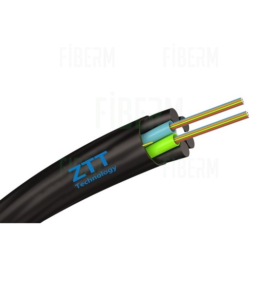 ZTT Kabel światłowodowy 24J do mikrokanalizacji 2T12F, średnica 5,4mm
