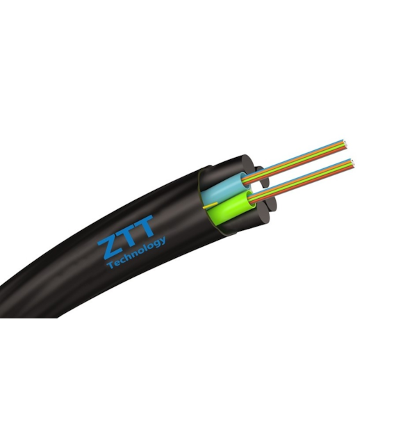 ZTT Kabel światłowodowy 24J do mikrokanalizacji 2T12F, średnica 5,4mm
