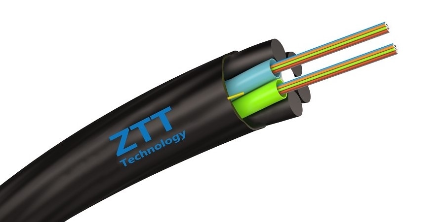 ZTT Kabel światłowodowy 24J do mikrokanalizacji 2T12F, średnica 5,4mm
