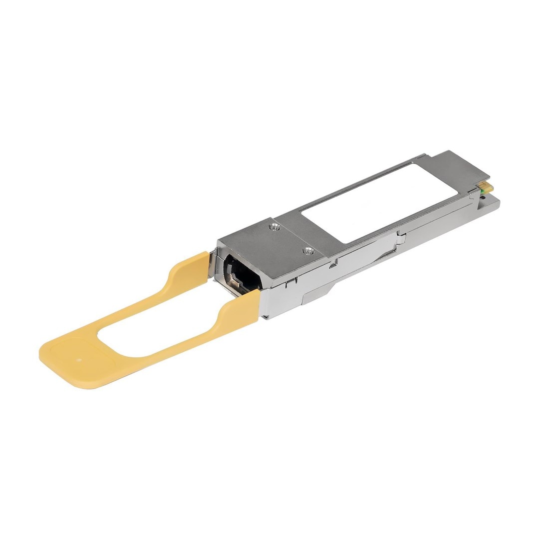 Moduł optyczny QSFP+ SR4 850nm 100m MPO SINGLE RATE 40GbE Multi Mode VCSEL+PIN Ethernet Line