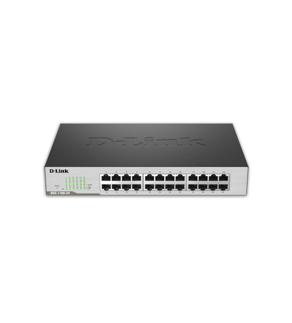 D-LINK DGS-1100-24 Switch Smart 24 x 10/100/1000