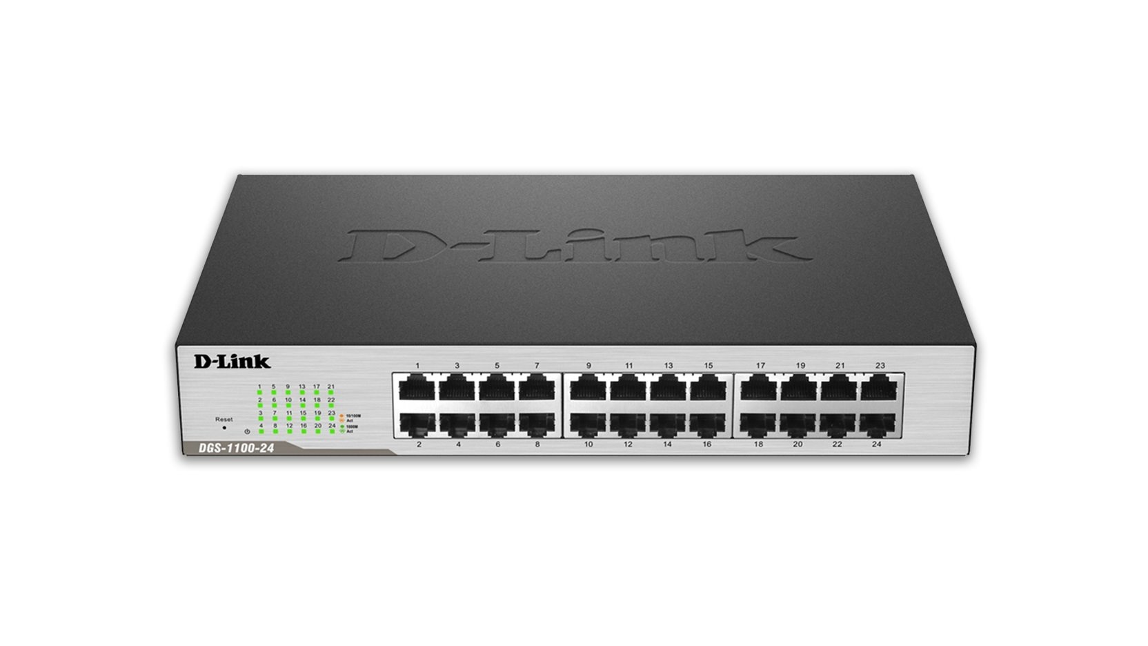 D-LINK DGS-1100-24 Switch Smart 24 x 10/100/1000