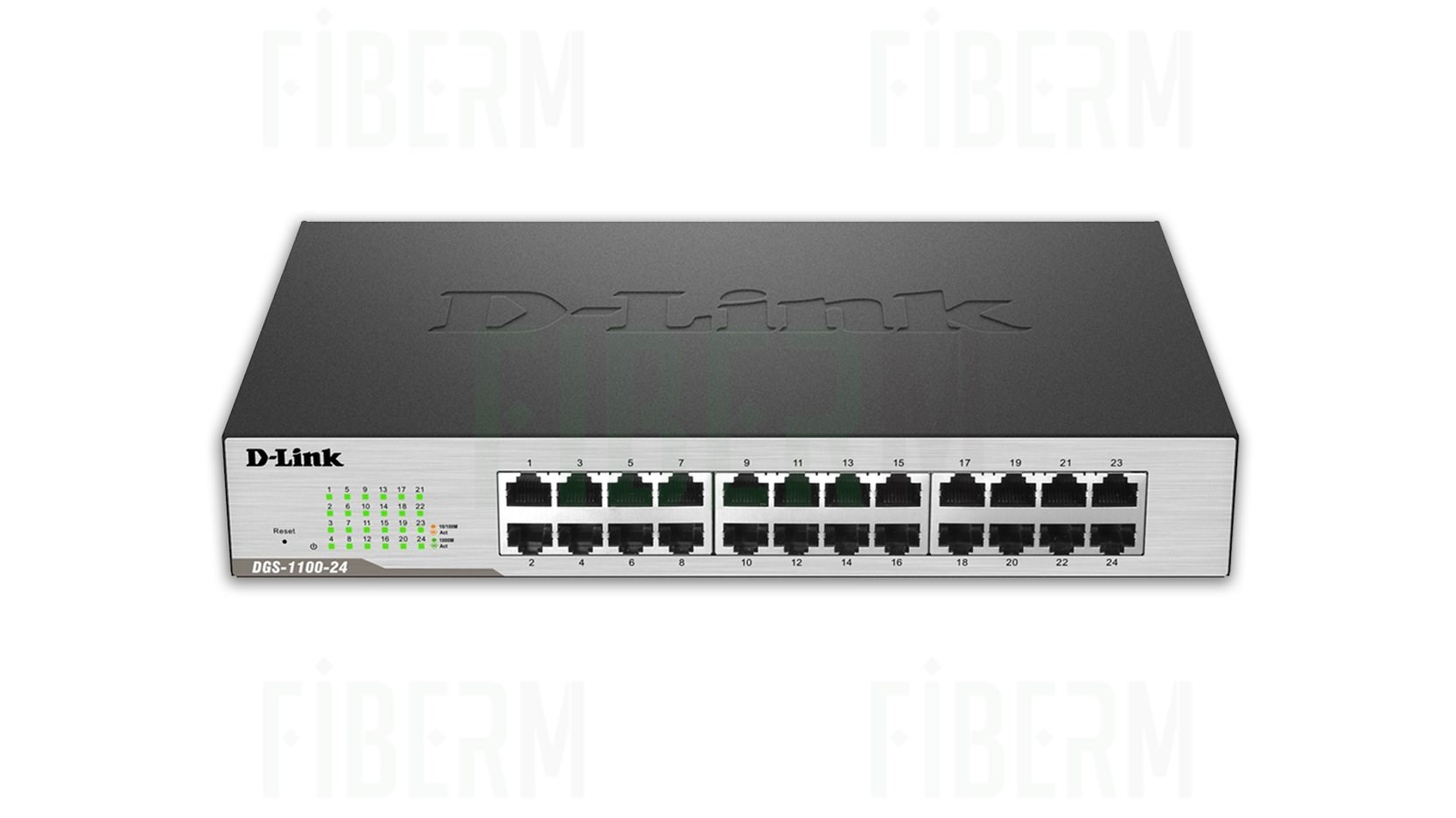 D-LINK DGS-1100-24: Switch inteligente con 24 puertos 10/100/1000