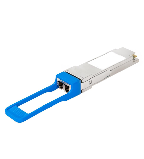 Moduł optyczny QSFP28 LR4 1310nm 10km LC SINGLE RATE 100GbE Single Mode DML+PIN