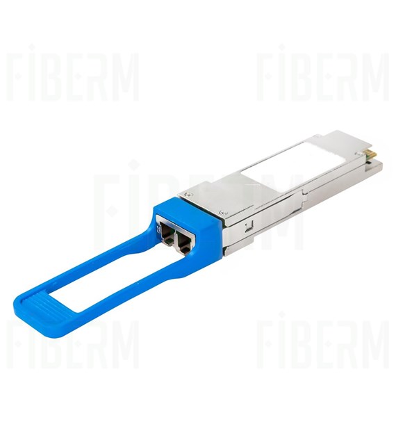 Módulo Óptico QSFP28 LR4 1310nm 10km LC SINGLE RATE 100GbE Monomodo DML+PIN