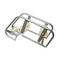 Kabeleinführung für einen Schacht/Roller für Eckenschacht für Kabel