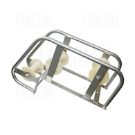 Kabeleinführung für einen Schacht/Roller für Eckenschacht für Kabel