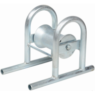 Kabelrolle/Gerade Kabelrolle zum Verlegen von Kabeln