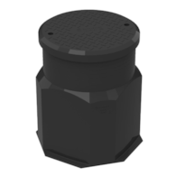 Polyethylenkabelschacht SK-680