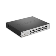 D-LINK DGS-1100-24P Switch Smart 24 x 10/100/1000 12 x PoE