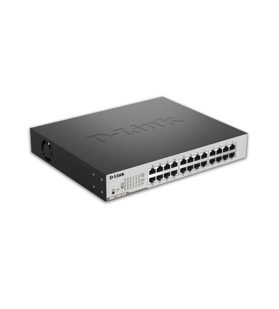D-LINK DGS-1100-24P Switch Smart 24 x 10/100/1000 12 x PoE