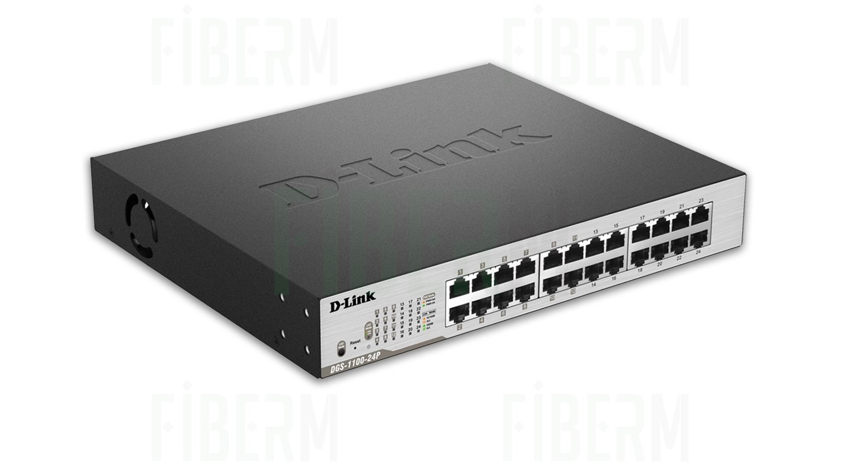 D-LINK DGS-1100-24P: Switch inteligente con 24 puertos 10/100/1000 y 12 puertos PoE
