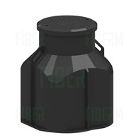 Καλωδιακό πηγάδι Polyethylene SK-1000