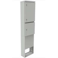 Venkovní optický sloup modulárního typu SZS-43/185/20 72J + Kabelová rezerva pro pouzdro