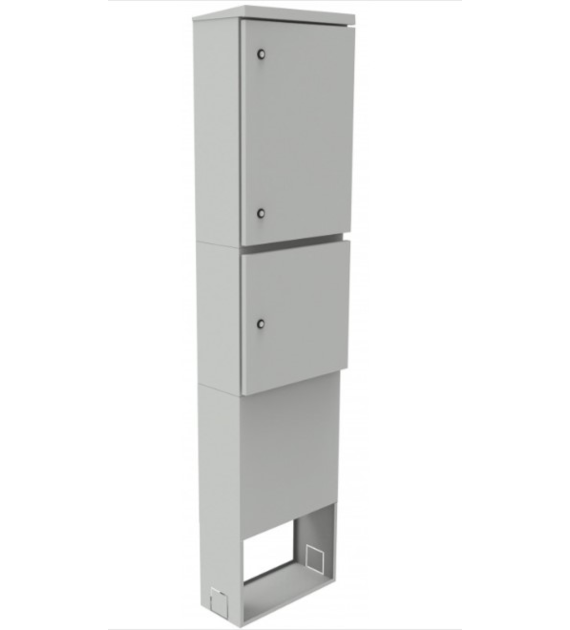 Zunanji Optični Steber Modularen Tip SZS-43/185/20 72J + Rezerva Kabla za Ovojnico